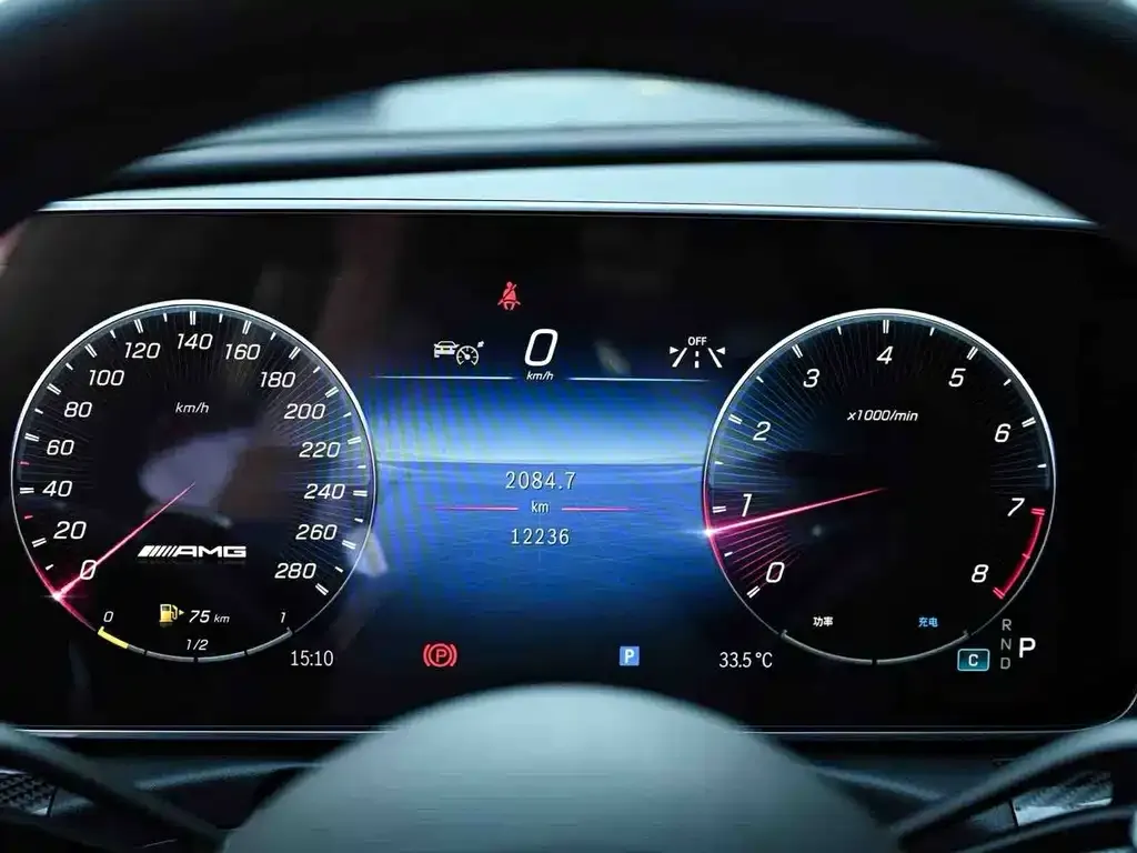 Mercedes-Benz C-Class AMG — фото 9