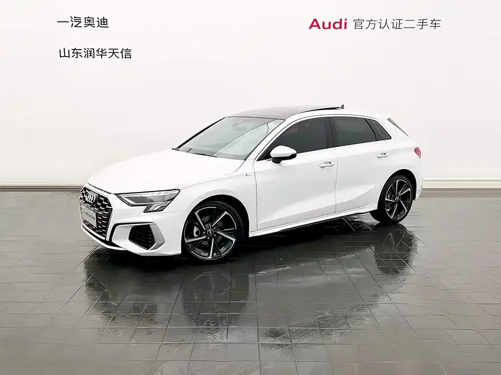 Audi A3 — фото 1