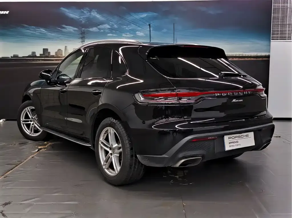 Porsche Macan 2025 из CN, фото 8