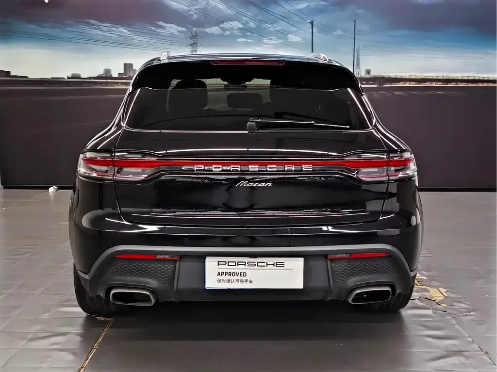 Porsche Macan 2025 из CN, фото 9