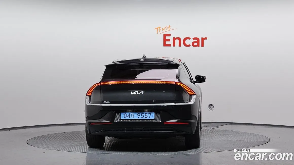 Kia EV6 2022 из KR, фото 4