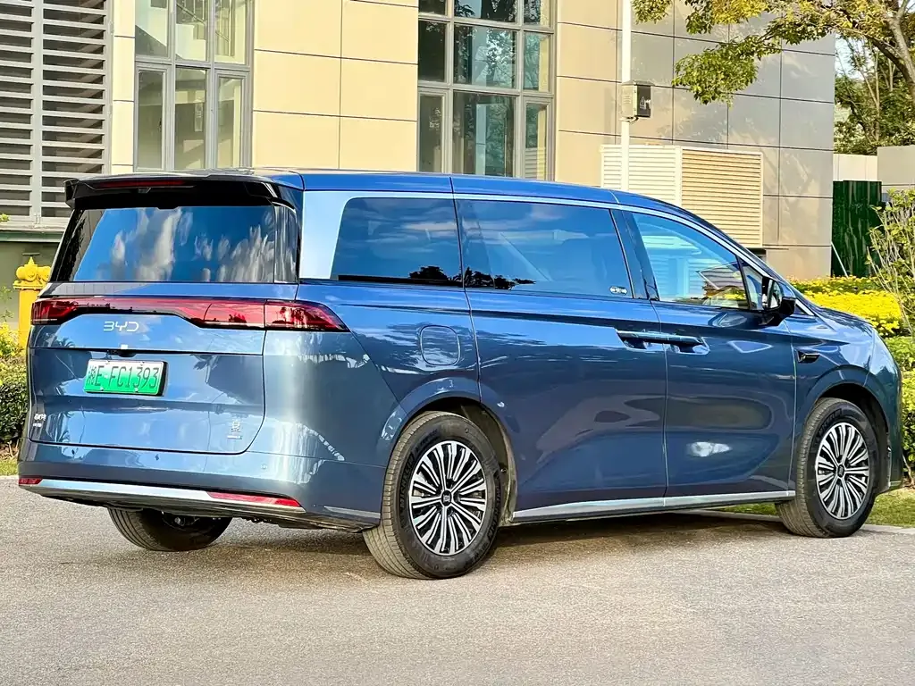BYD Xia 2025 из CN, фото 6