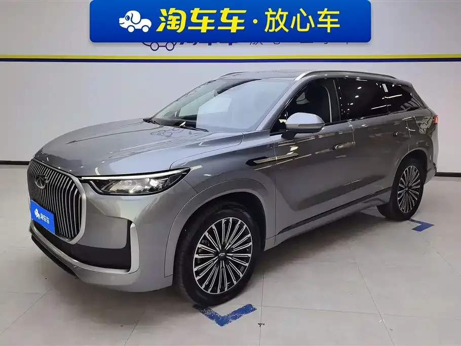 Chery Tiggo 9 C-DM 2024 из CN, фото 1