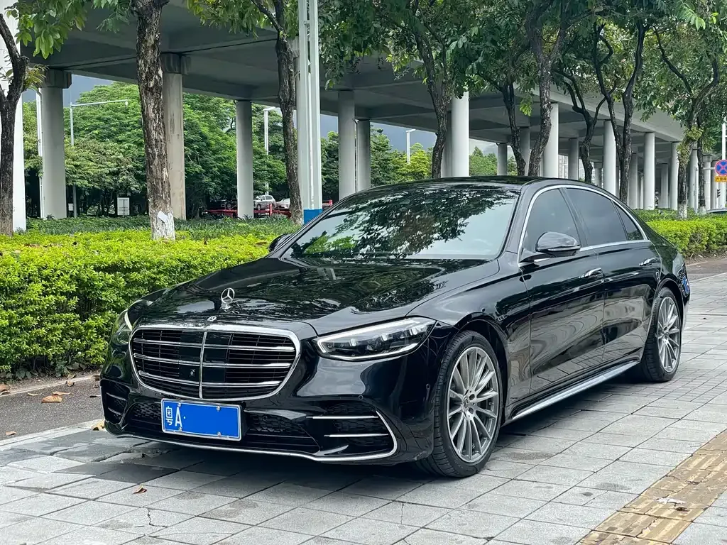 Mercedes-Benz S-Class 2022 из CN, фото 1