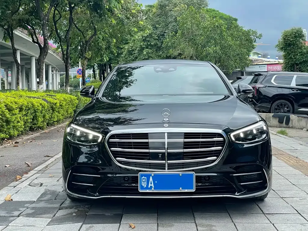 Mercedes-Benz S-Class 2022 из CN, фото 2