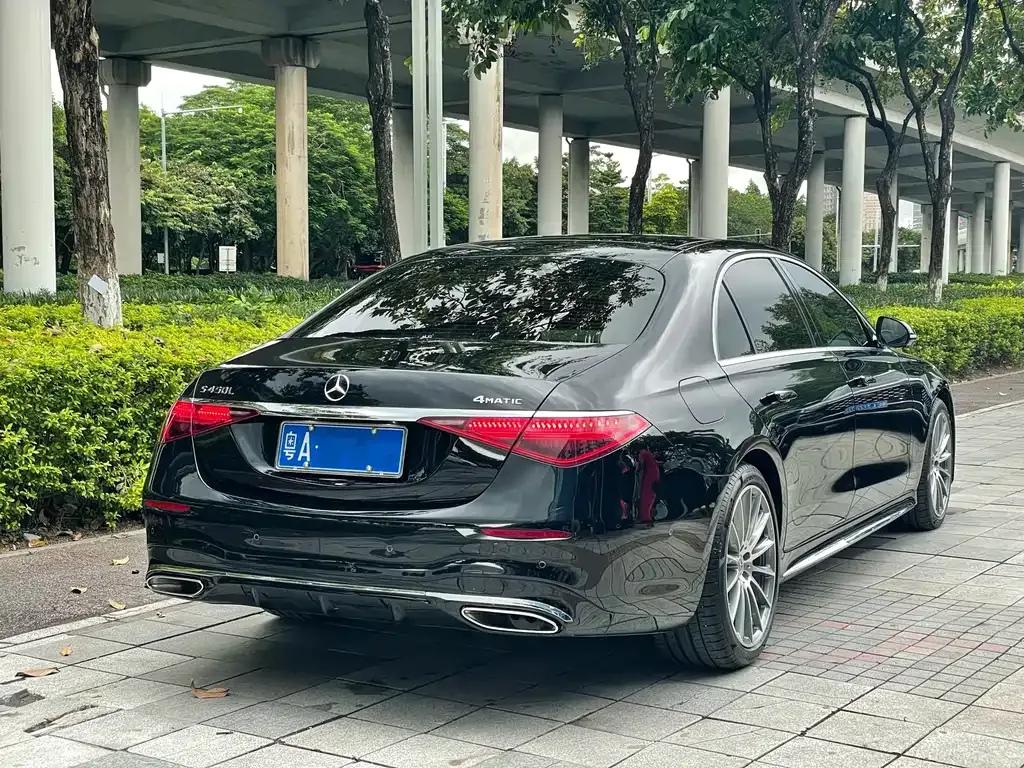 Mercedes-Benz S-Class 2022 из CN, фото 3