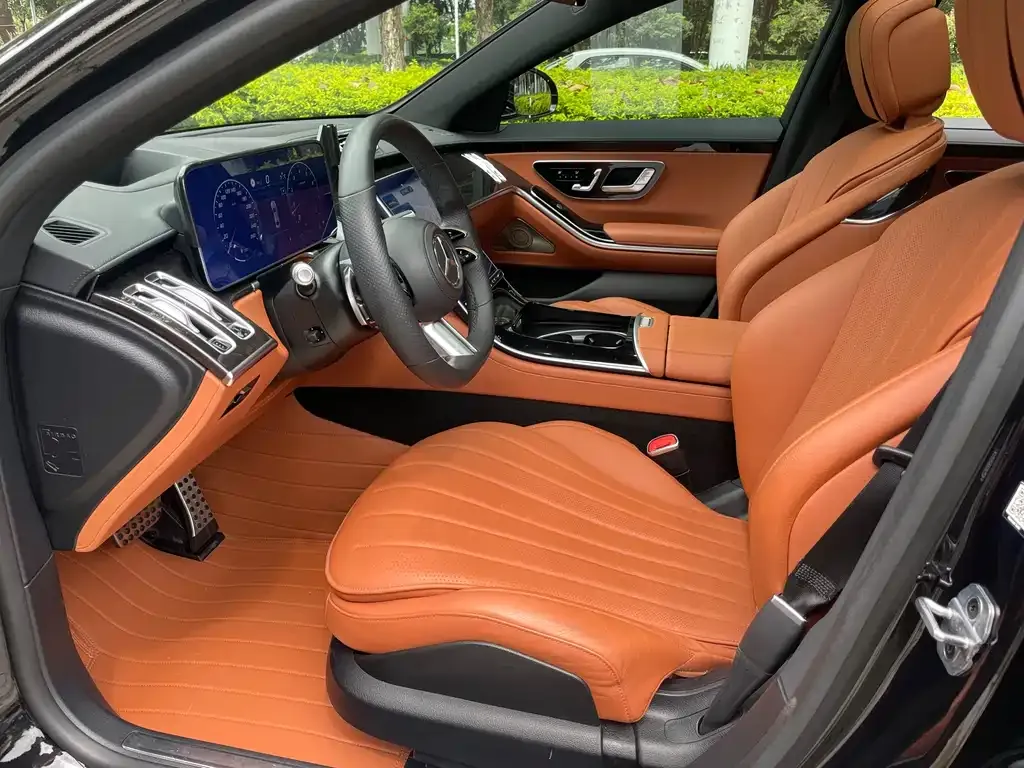 Mercedes-Benz S-Class 2022 из CN, фото 4