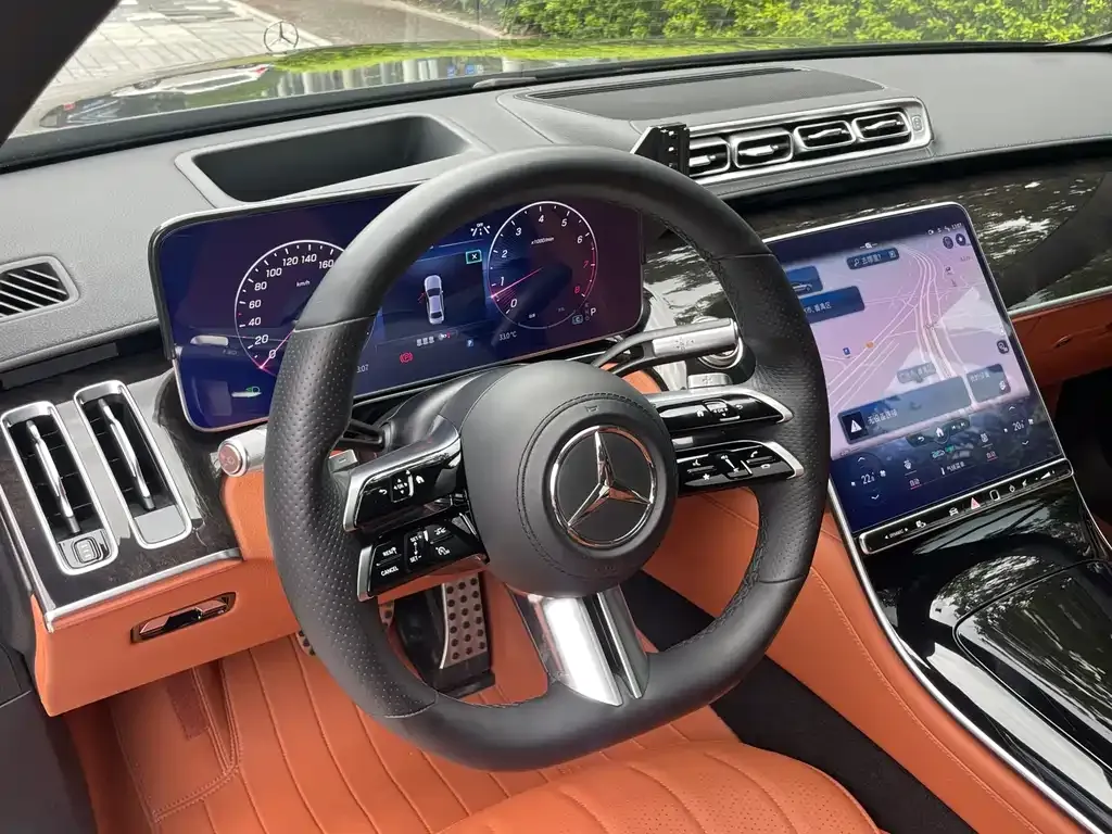 Mercedes-Benz S-Class 2022 из CN, фото 5