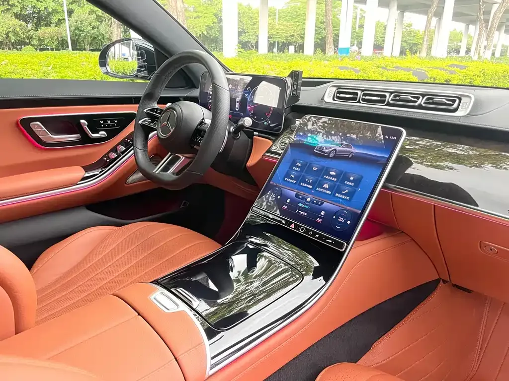 Mercedes-Benz S-Class 2022 из CN, фото 7