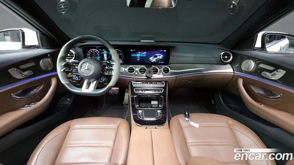 Mercedes-Benz E-Class 2021 из KR, фото 7