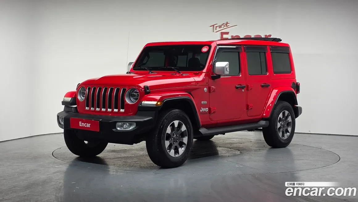 Jeep Wrangler 2021 из KR, фото 1