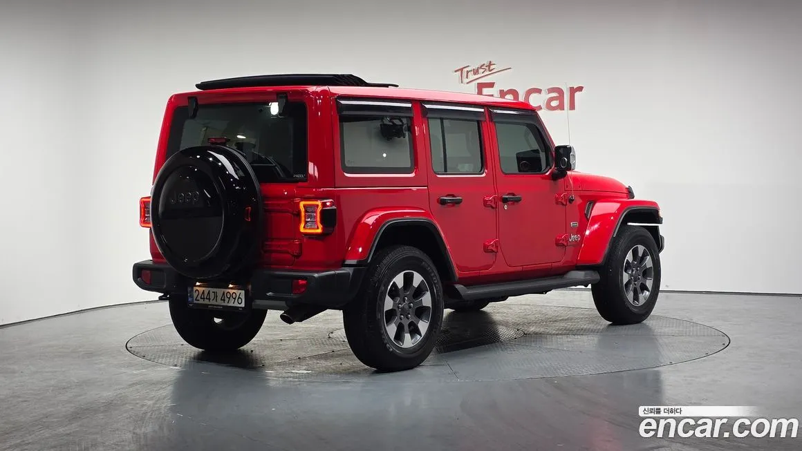 Jeep Wrangler 2021 из KR, фото 2