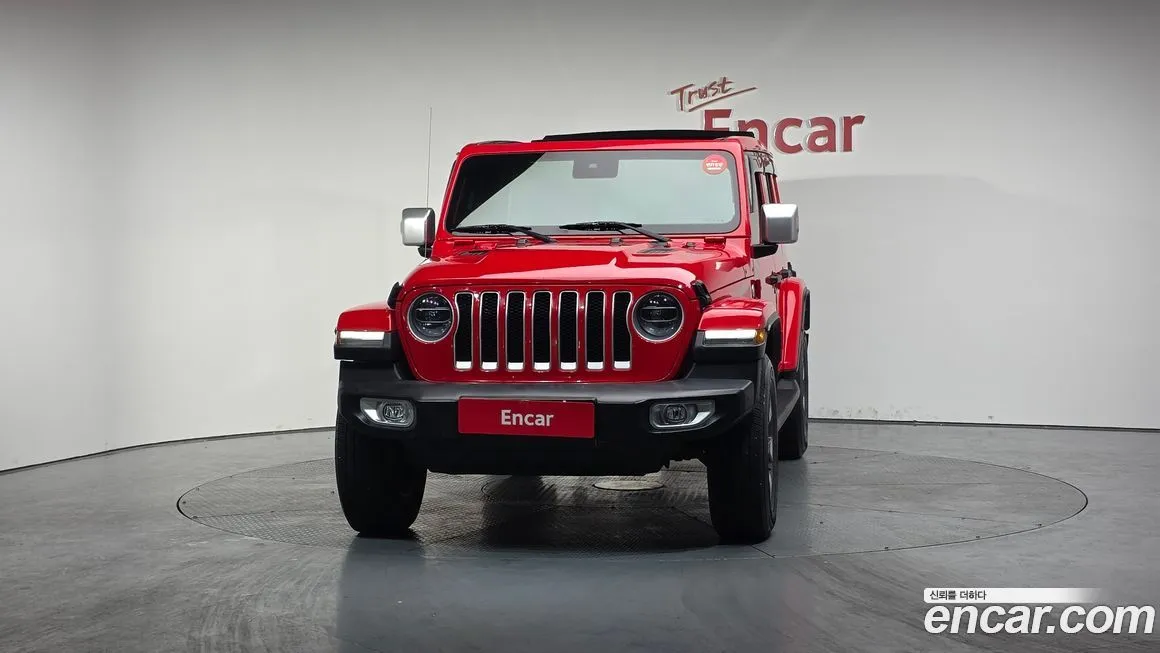 Jeep Wrangler 2021 из KR, фото 3
