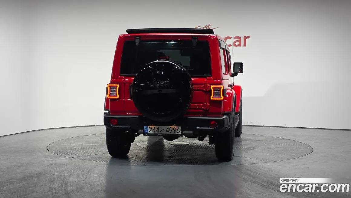 Jeep Wrangler 2021 из KR, фото 4