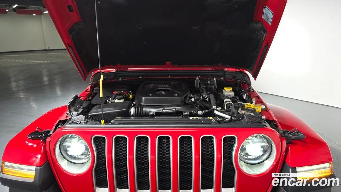 Jeep Wrangler 2021 из KR, фото 6