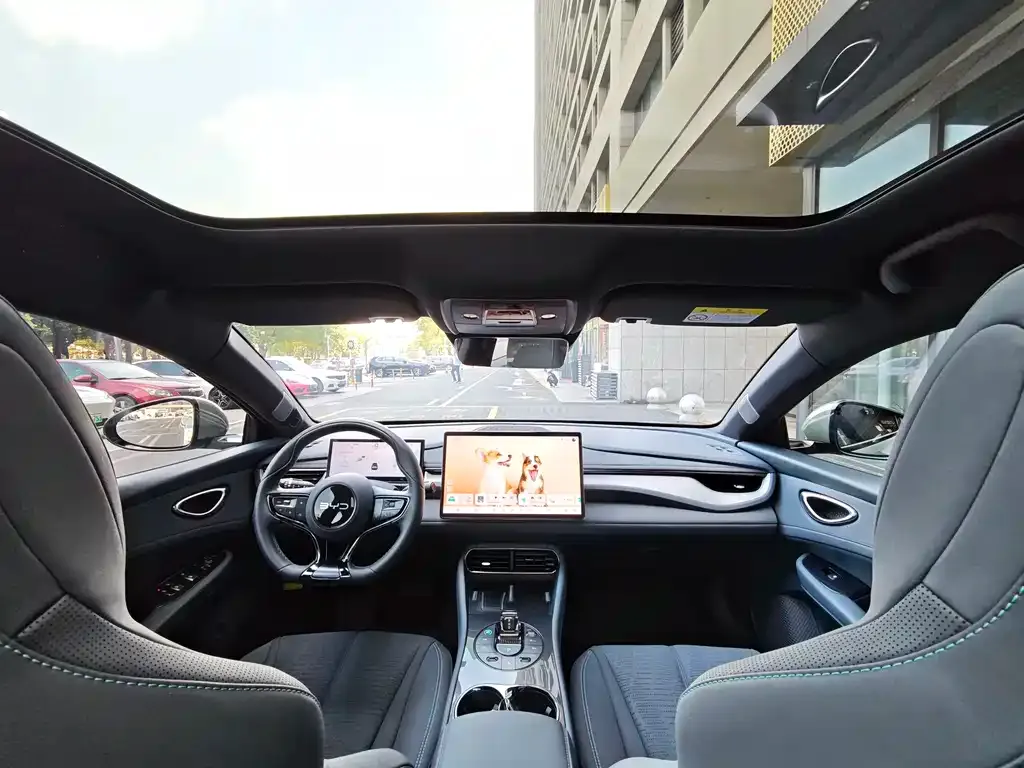 BYD Seal 06GT — фото 6