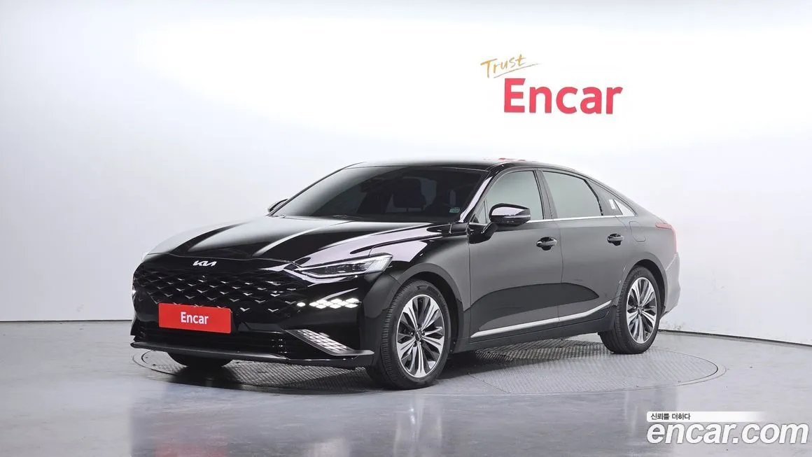 Kia K8 2022 из KR, фото 1