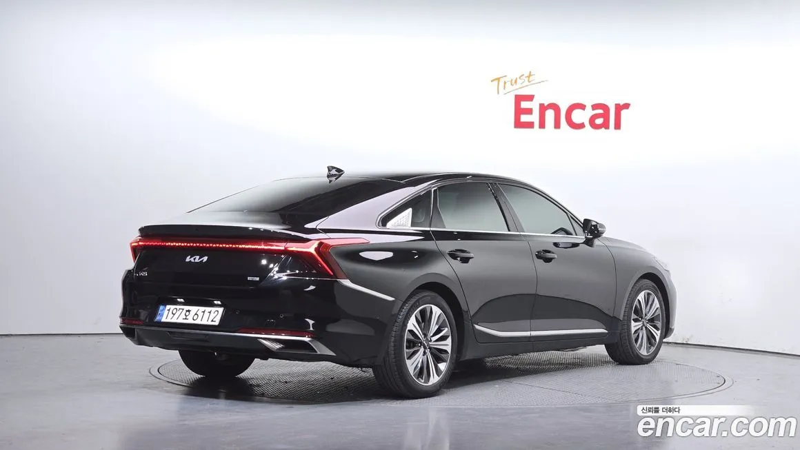 Kia K8 2022 из KR, фото 2