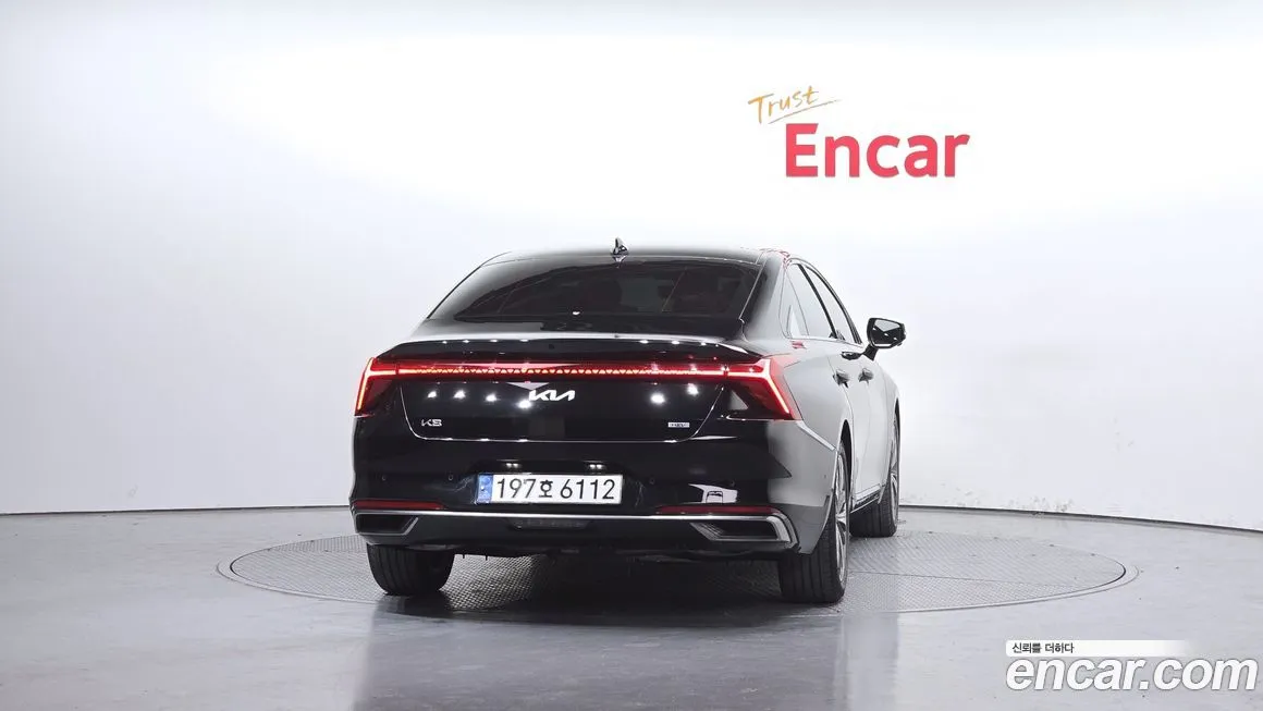 Kia K8 2022 из KR, фото 4