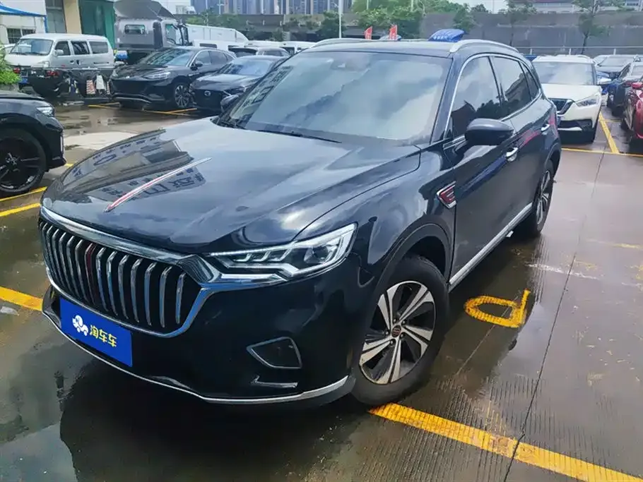 Hongqi HS5 2021 из CN, фото 1