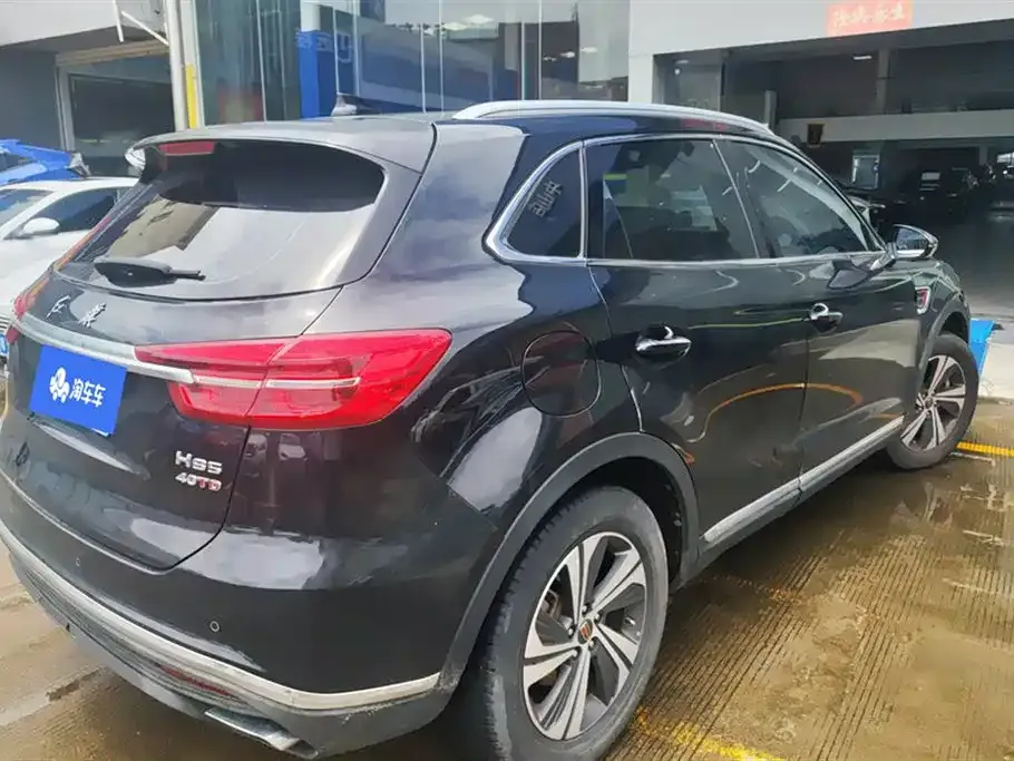 Hongqi HS5 2021 из CN, фото 3