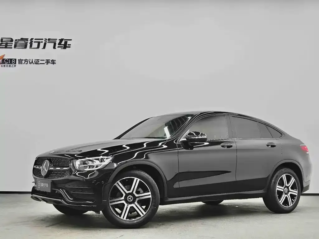 Mercedes-Benz GLC Coupe 2022 из CN, фото 1