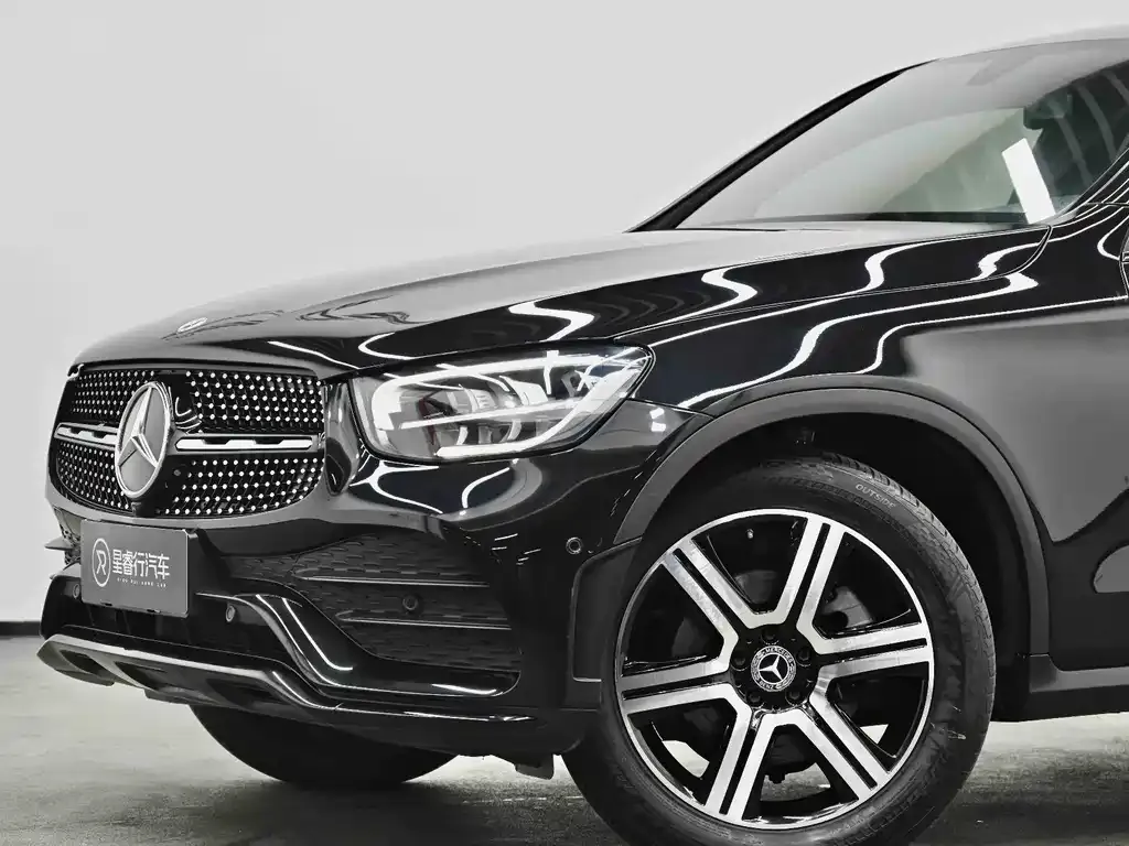 Mercedes-Benz GLC Coupe 2022 из CN, фото 2