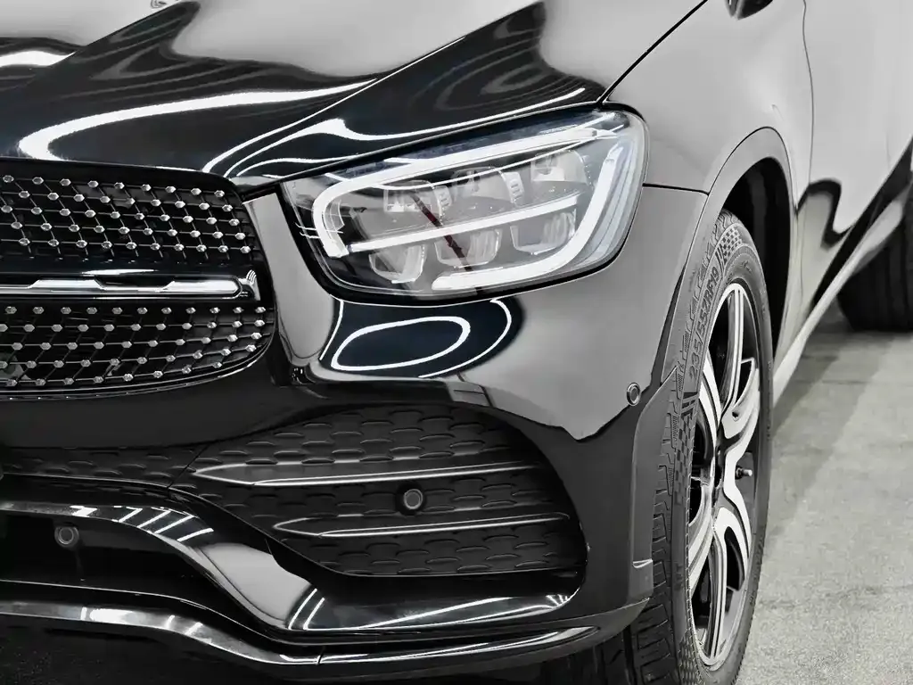 Mercedes-Benz GLC Coupe 2022 из CN, фото 8