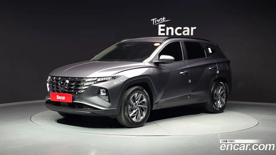 Hyundai Tucson 2022 из KR, фото 1