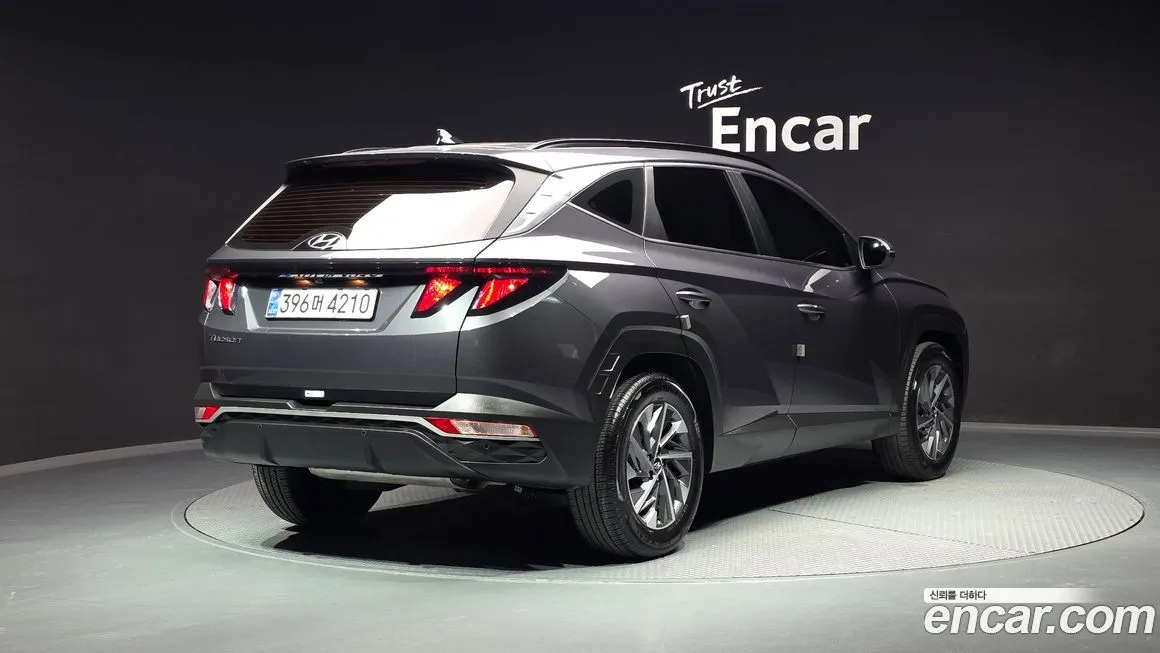 Hyundai Tucson 2022 из KR, фото 2