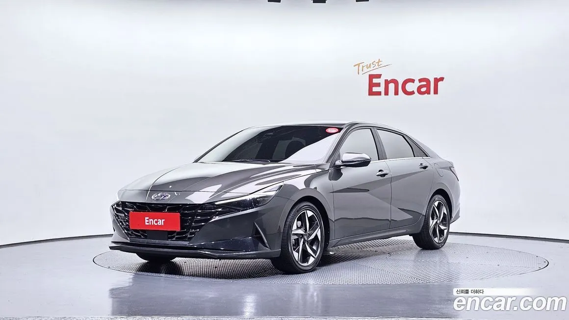 Hyundai AVANTE 2021 из KR, фото 1