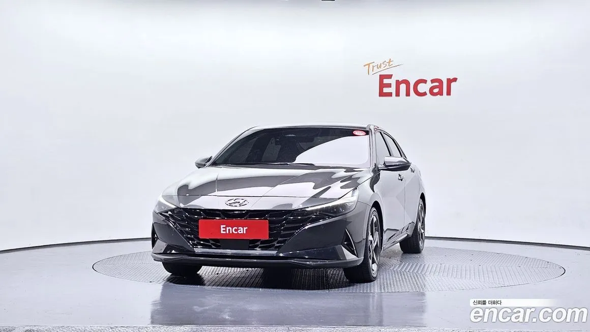 Hyundai AVANTE 2021 из KR, фото 3