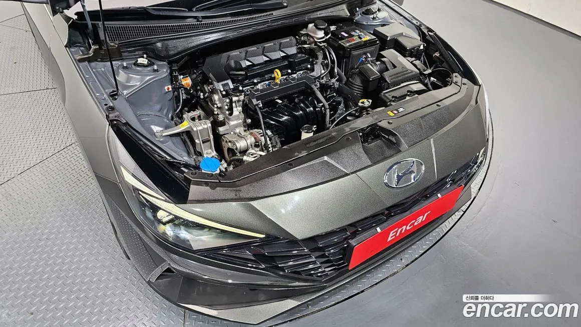 Hyundai AVANTE 2021 из KR, фото 6