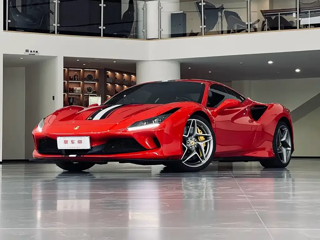Ferrari F8 2022 из CN, фото 1