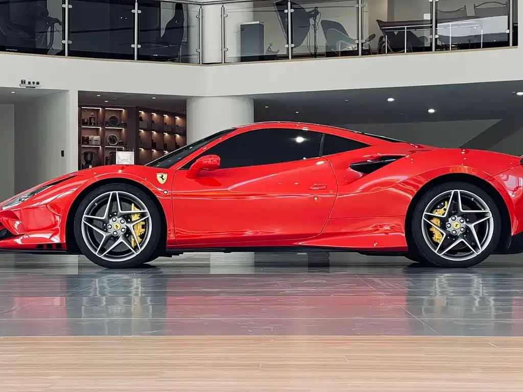 Ferrari F8 2022 из CN, фото 2
