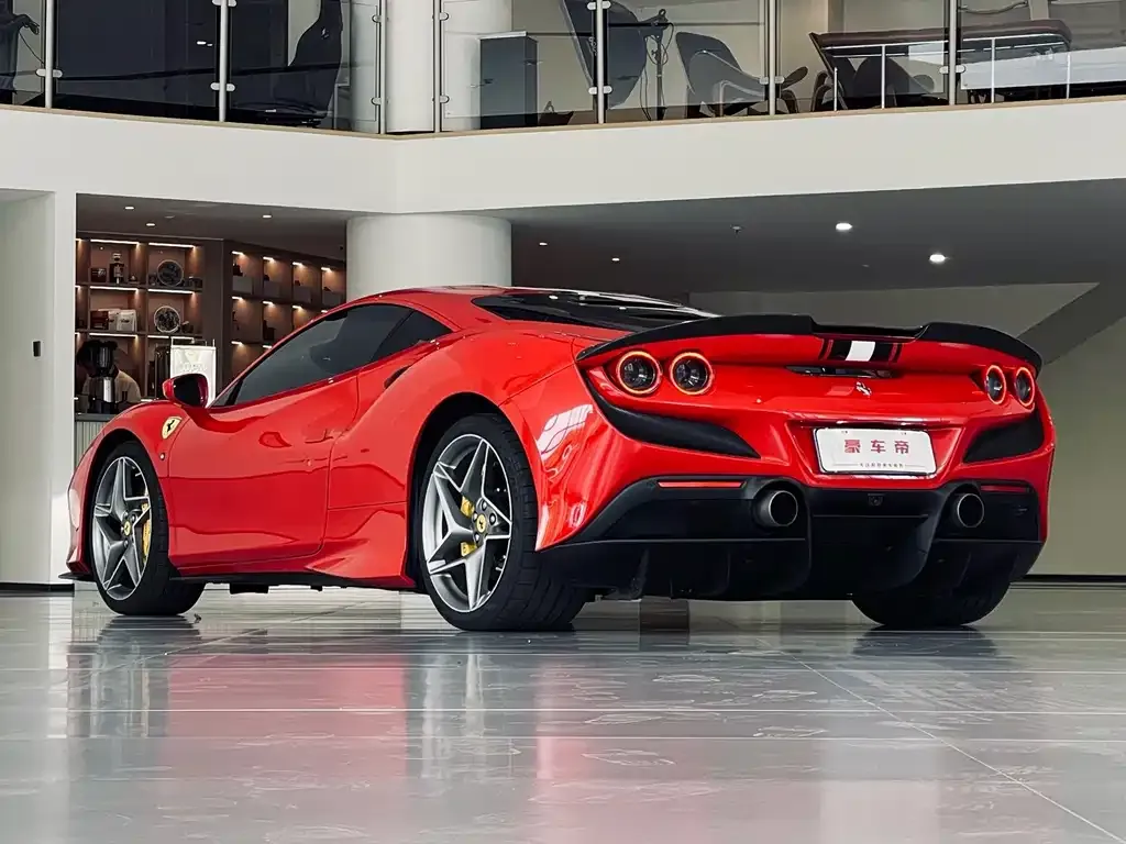 Ferrari F8 2022 из CN, фото 3