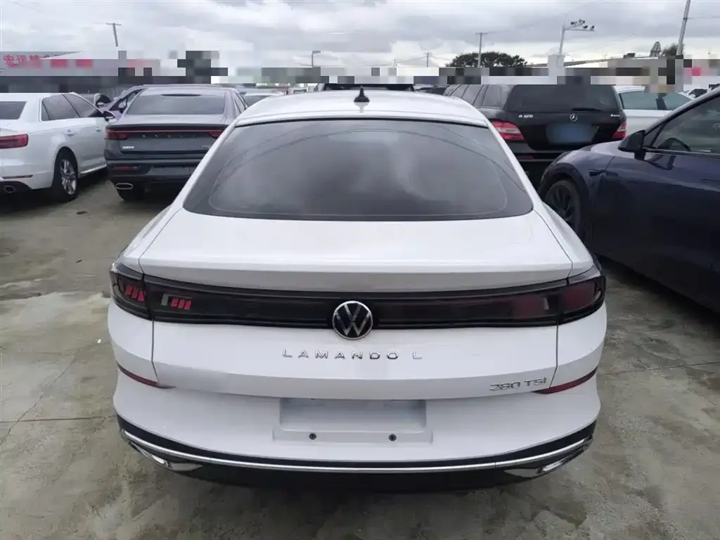 Volkswagen Lamando 2023 из CN, фото 6