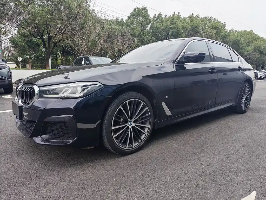 BMW 5 Series 2021 из CN, фото 1