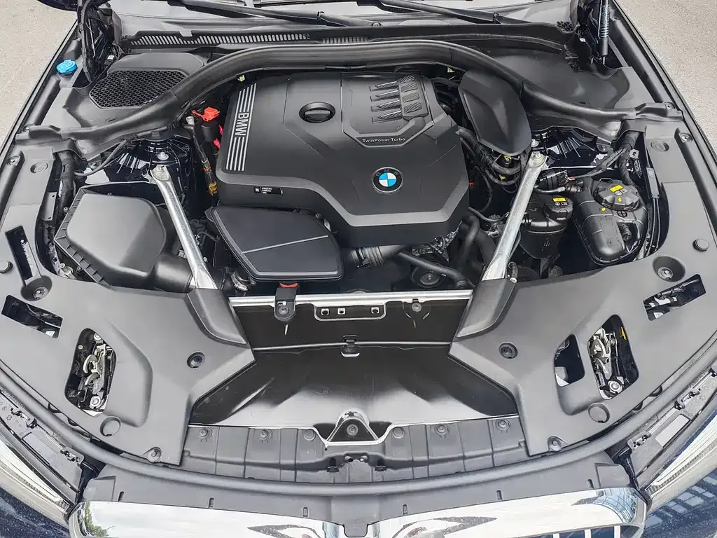 BMW 5 Series 2021 из CN, фото 5