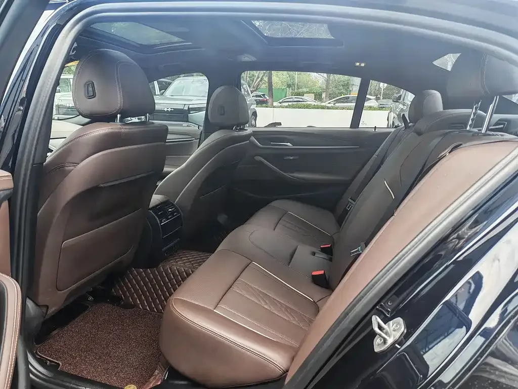 BMW 5 Series 2021 из CN, фото 9