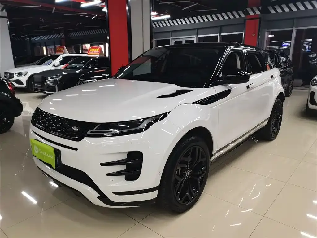 Land Rover Evoque — фото 1