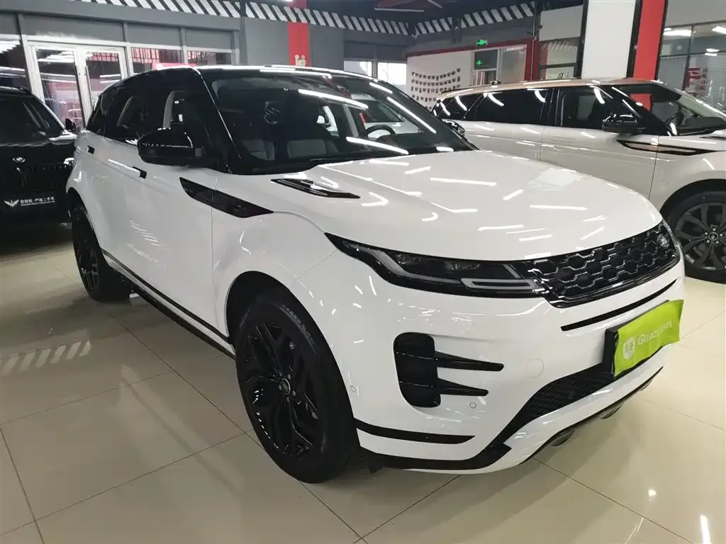 Land Rover Evoque — фото 4