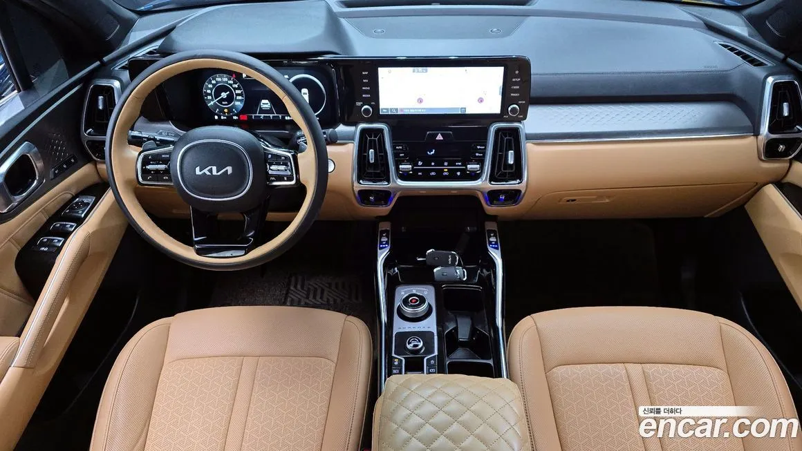 Kia Sorento 2023 из KR, фото 7
