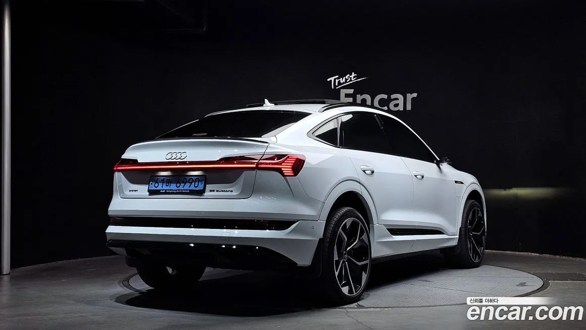 Audi e-tron 2021 из KR, фото 2