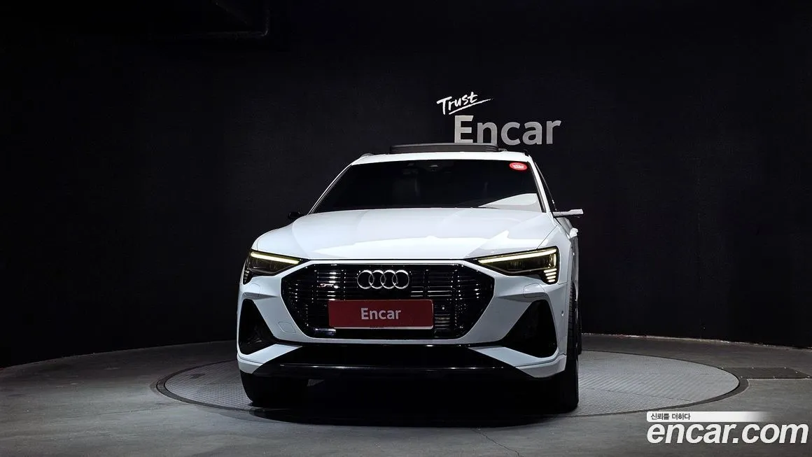 Audi e-tron 2021 из KR, фото 3