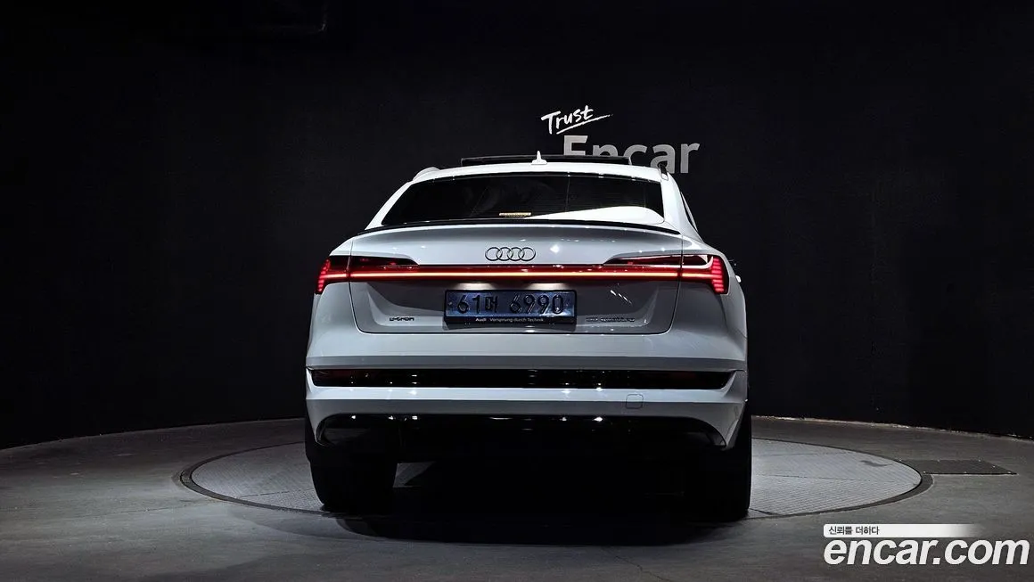 Audi e-tron 2021 из KR, фото 4