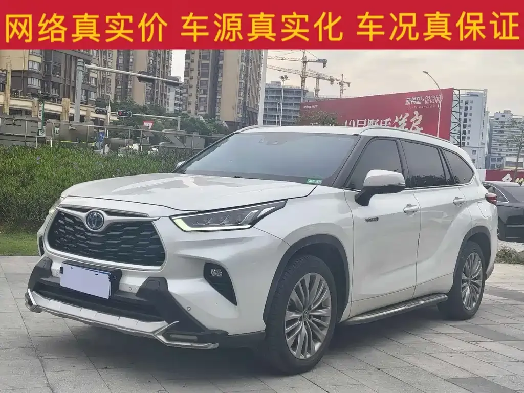 Toyota Highlander 2022 из CN, фото 1