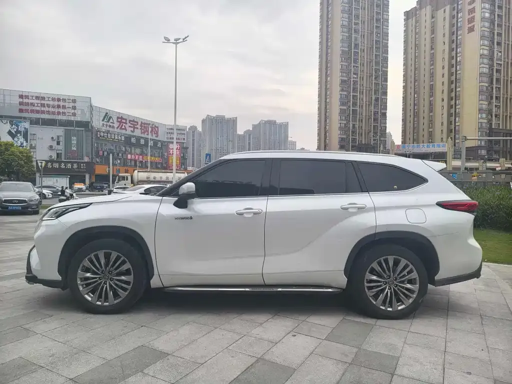 Toyota Highlander 2022 из CN, фото 10