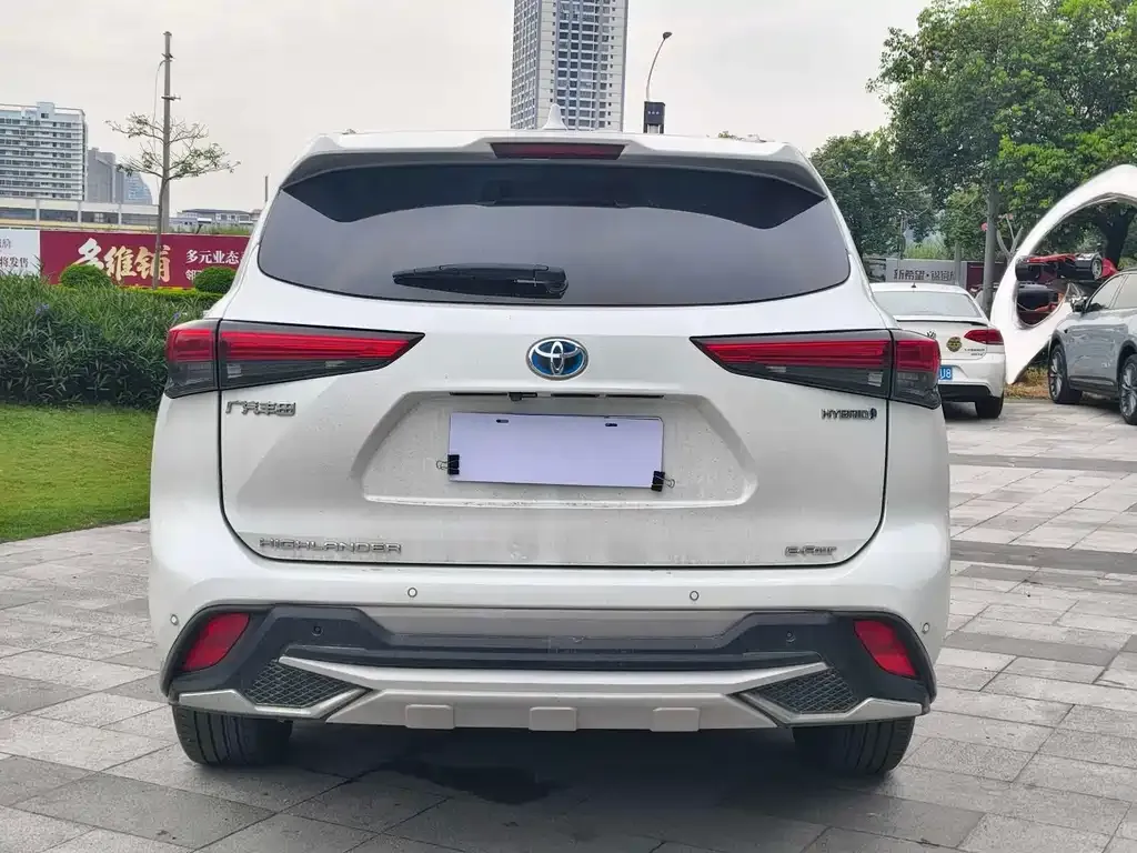 Toyota Highlander 2022 из CN, фото 5