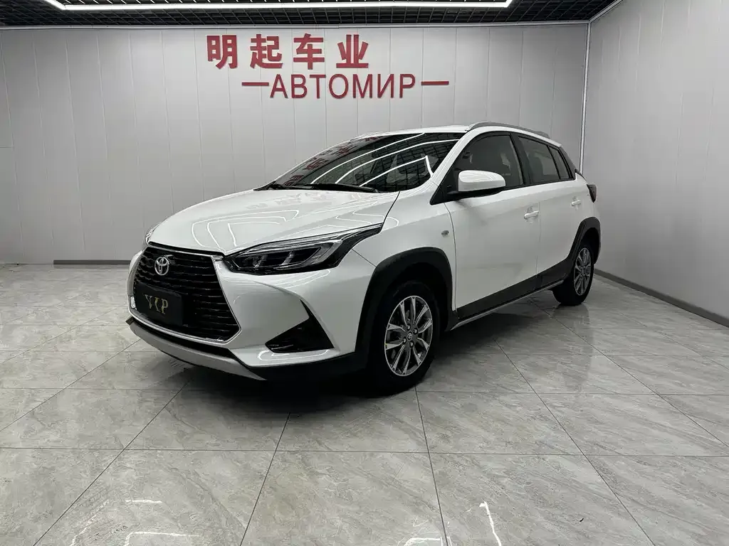 Toyota Yaris L 2021 из CN, фото 1